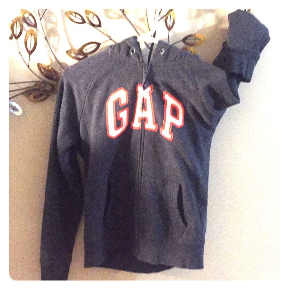 GAP zip up hoody sweatshirt - sweatshirt Material